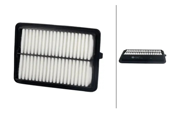 Luftfilter HELLA 8ZA 366 131-531 Bild Luftfilter HELLA 8ZA 366 131-531
