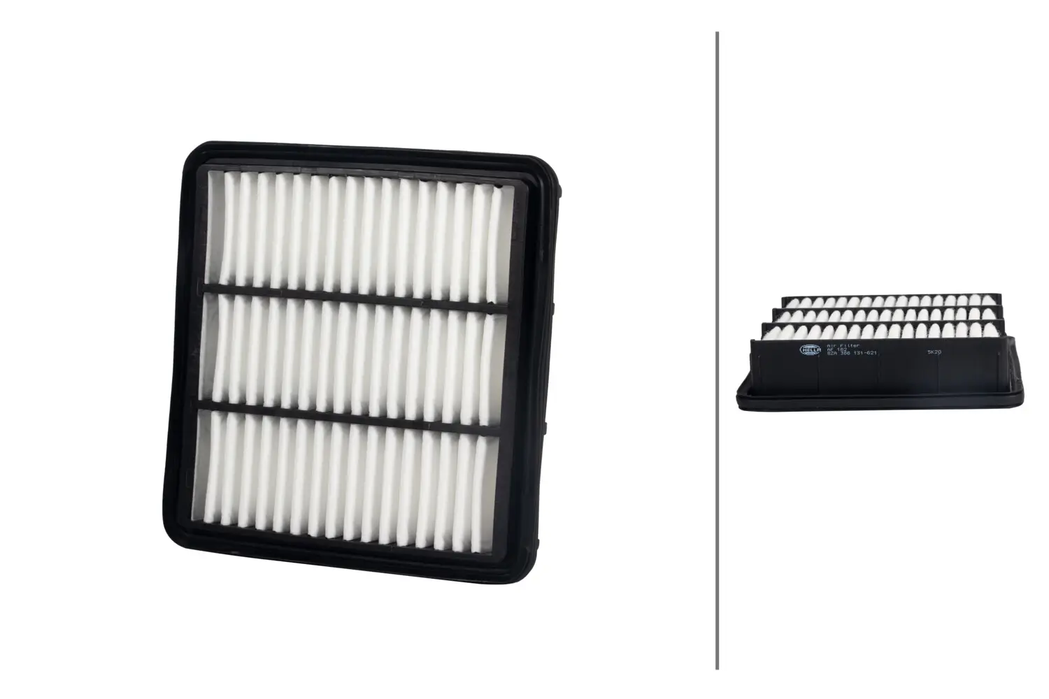 Luftfilter HELLA 8ZA 366 131-621