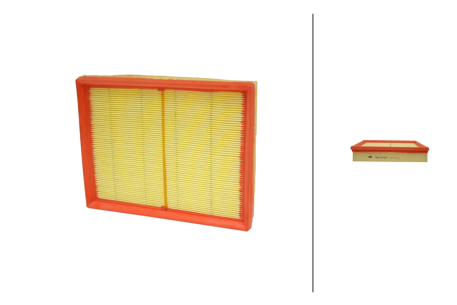 Luftfilter HELLA 8ZA 366 131-641