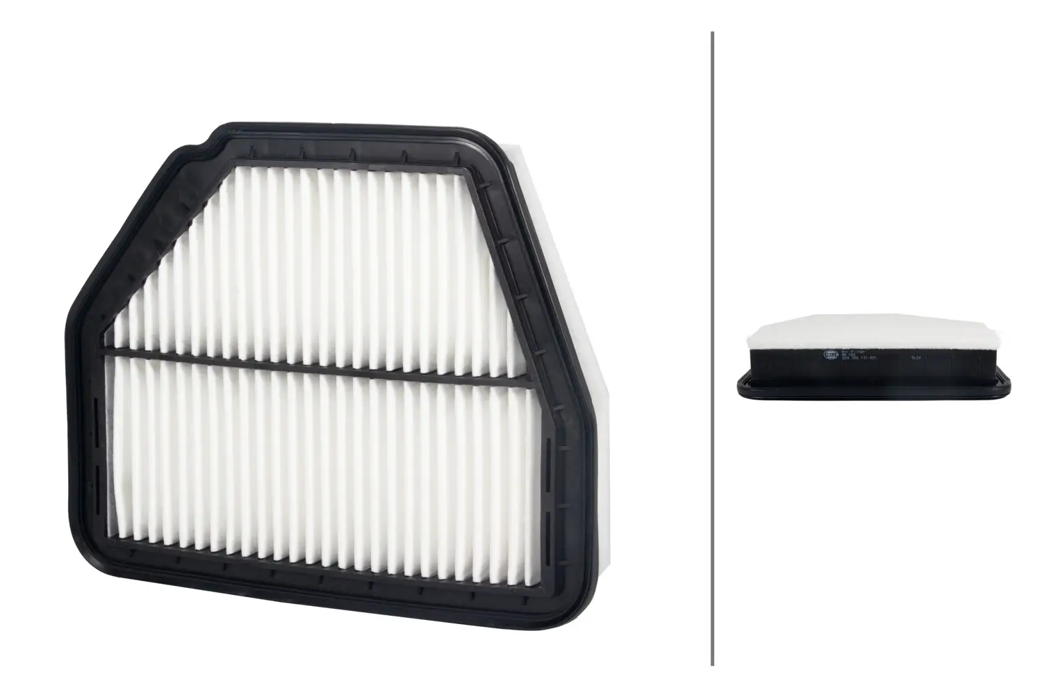Luftfilter HELLA 8ZA 366 131-651