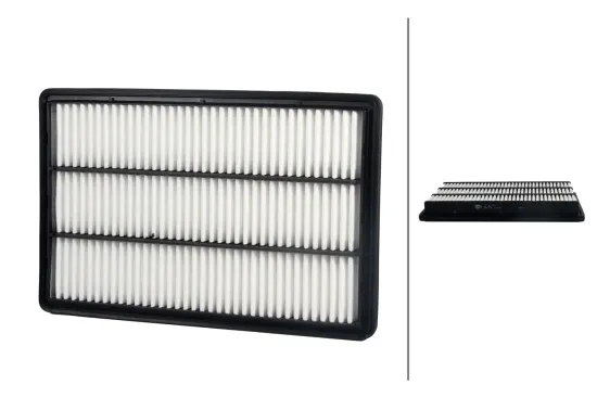 Luftfilter HELLA 8ZA 366 131-661 Bild Luftfilter HELLA 8ZA 366 131-661