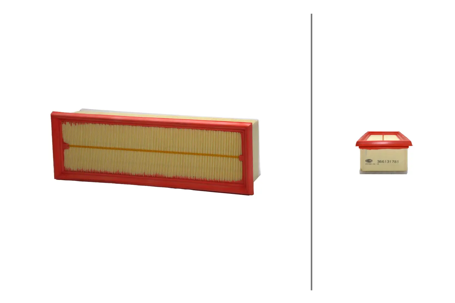 Luftfilter HELLA 8ZA 366 131-781