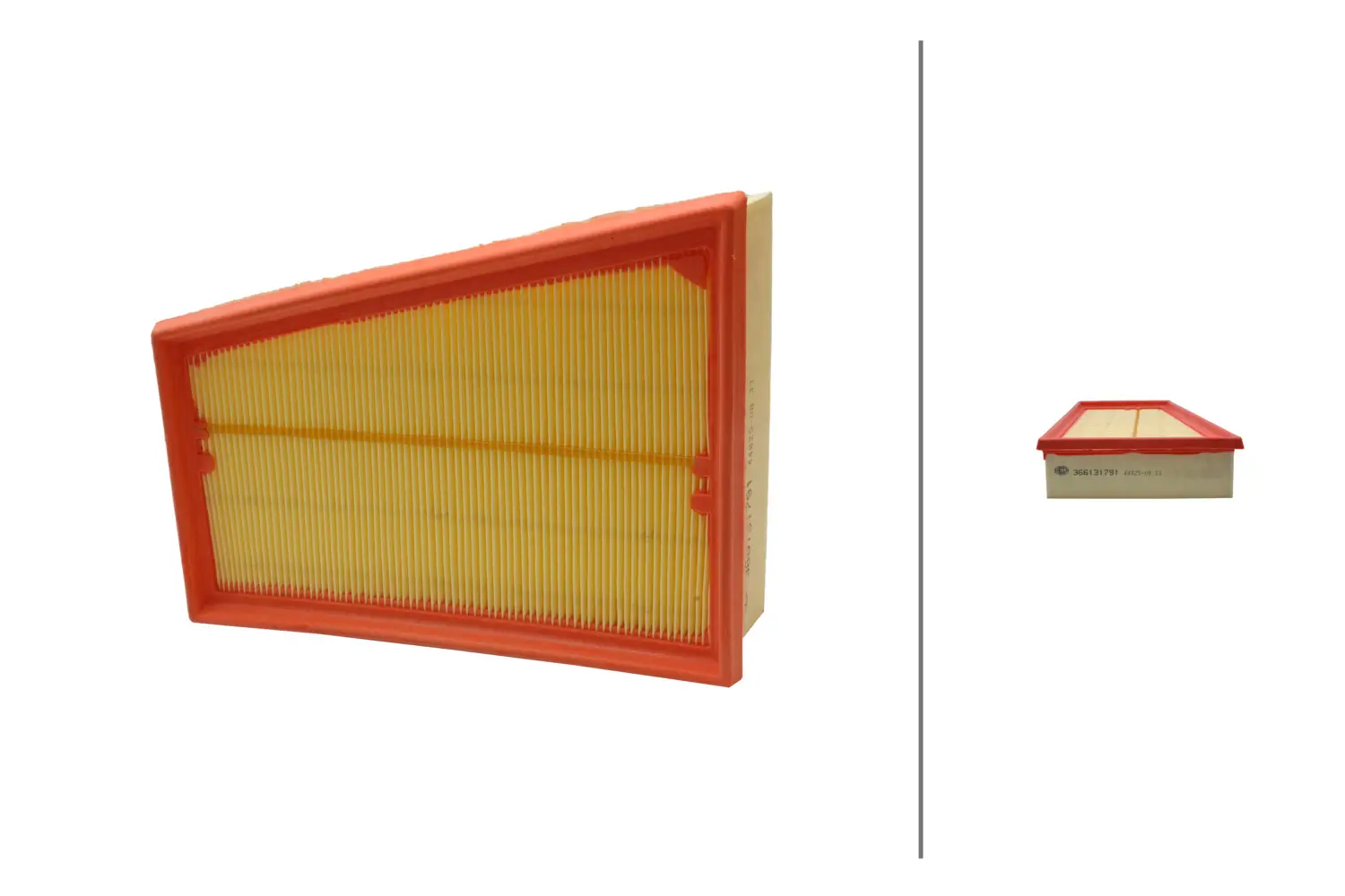 Luftfilter HELLA 8ZA 366 131-791