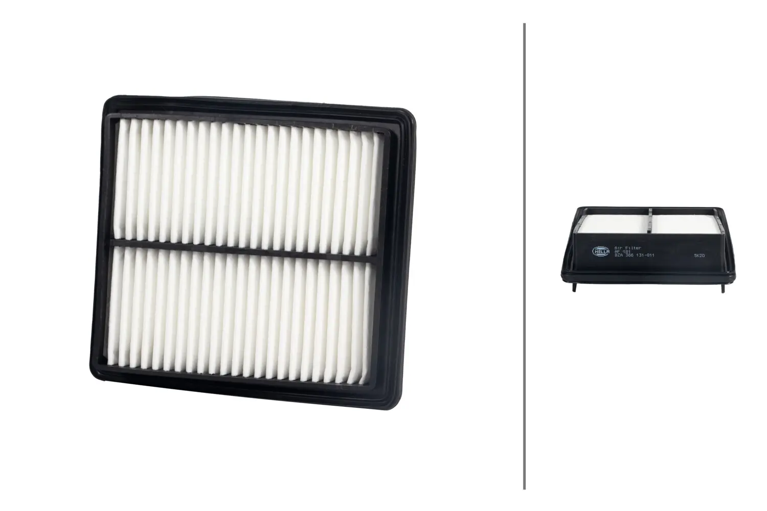Luftfilter HELLA 8ZA 366 131-811