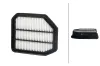 Luftfilter HELLA 8ZA 366 131-821 Bild Luftfilter HELLA 8ZA 366 131-821