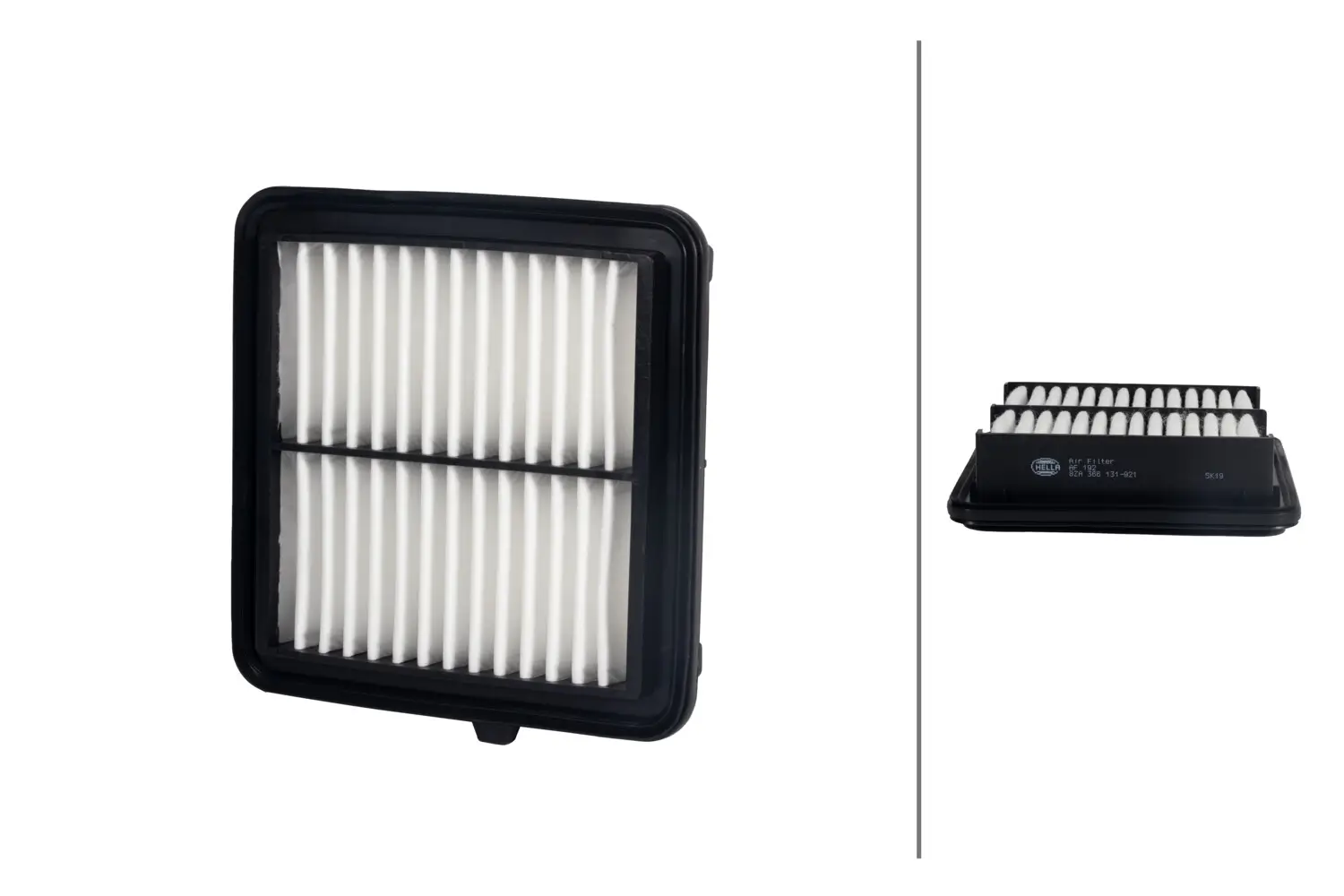 Luftfilter HELLA 8ZA 366 131-921