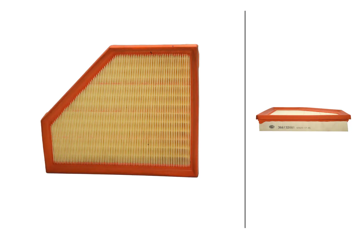 Luftfilter HELLA 8ZA 366 132-081