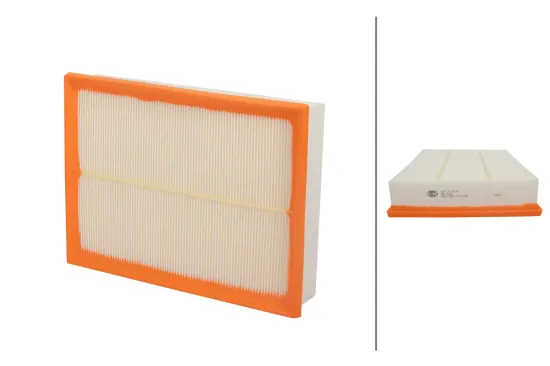 Luftfilter HELLA 8ZA 366 132-091 Bild Luftfilter HELLA 8ZA 366 132-091