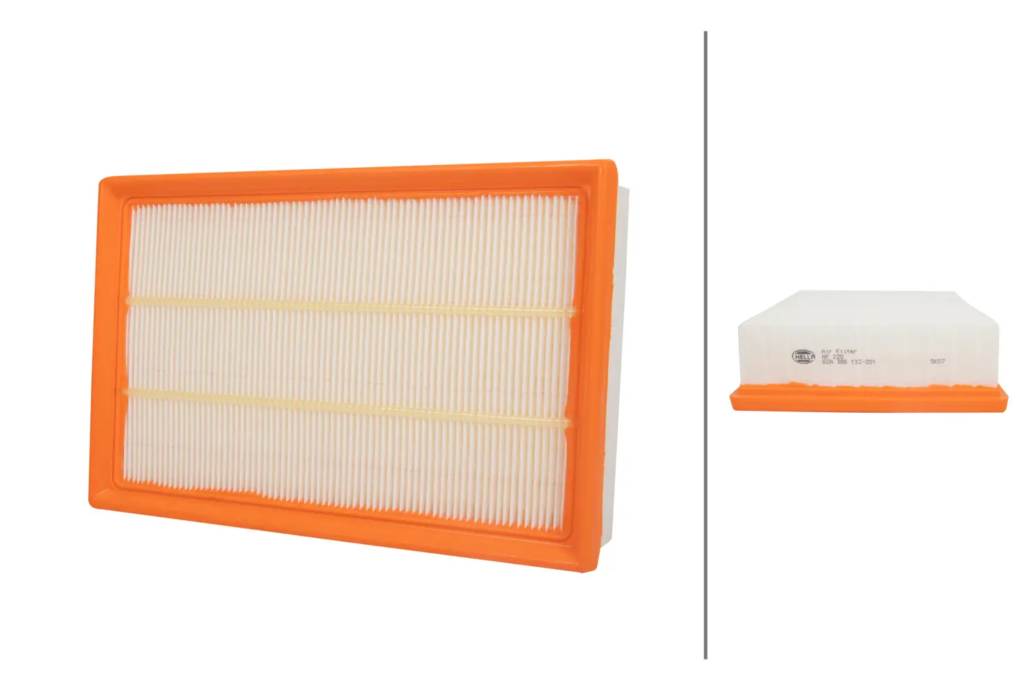 Luftfilter HELLA 8ZA 366 132-201