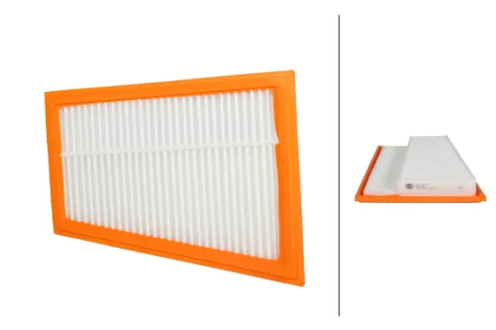 Luftfilter HELLA 8ZA 366 132-221 Bild Luftfilter HELLA 8ZA 366 132-221