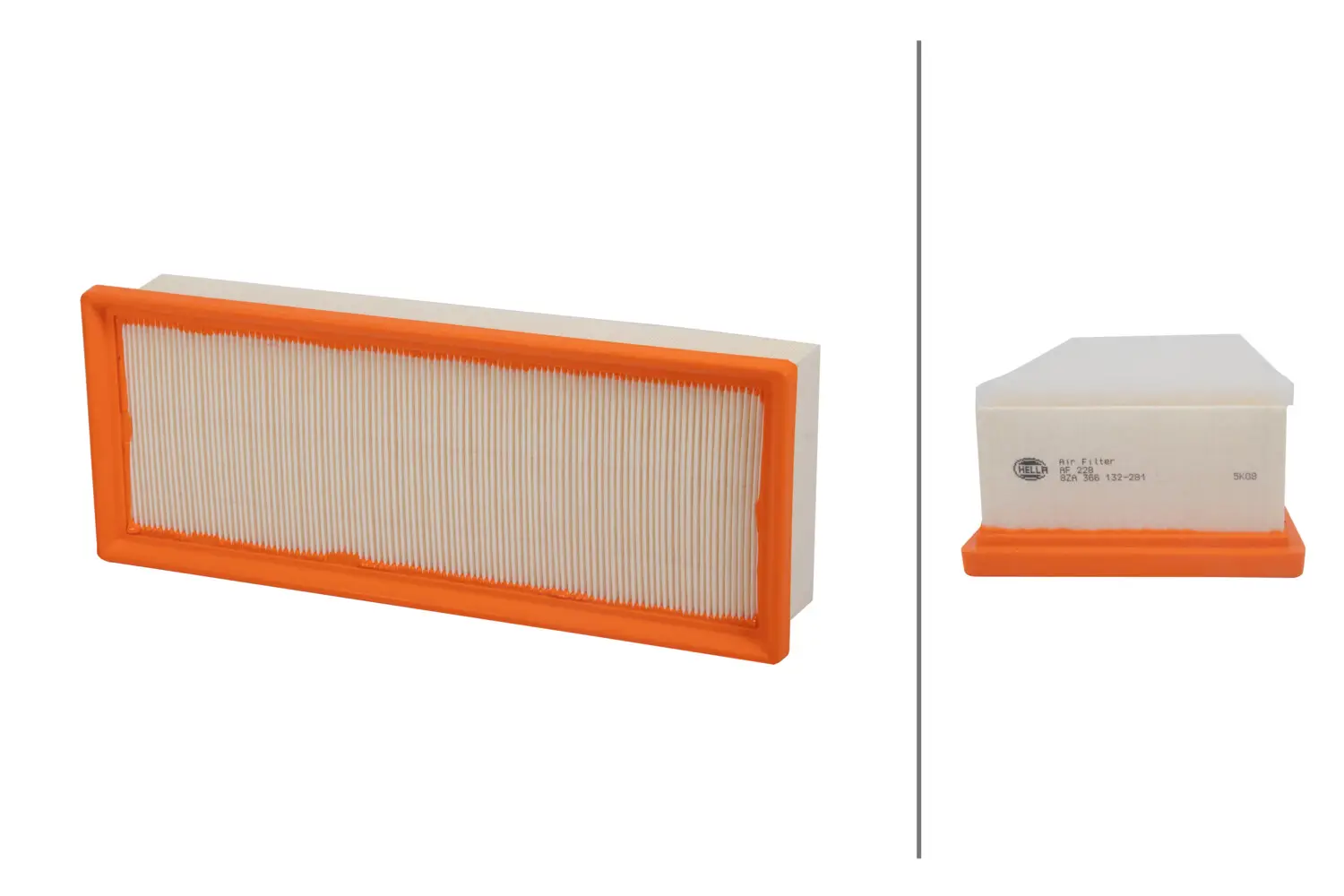 Luftfilter HELLA 8ZA 366 132-281