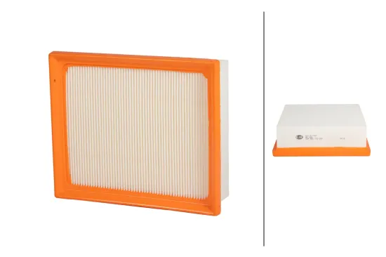 Luftfilter HELLA 8ZA 366 132-291 Bild Luftfilter HELLA 8ZA 366 132-291
