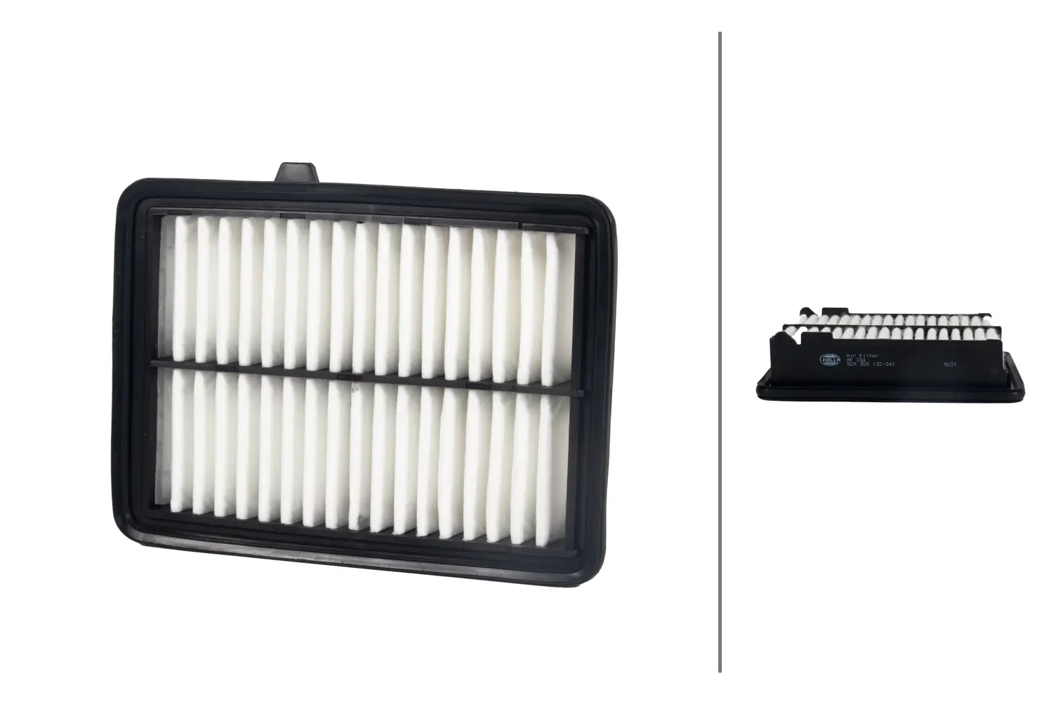 Luftfilter HELLA 8ZA 366 132-341