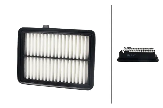 Luftfilter HELLA 8ZA 366 132-341 Bild Luftfilter HELLA 8ZA 366 132-341