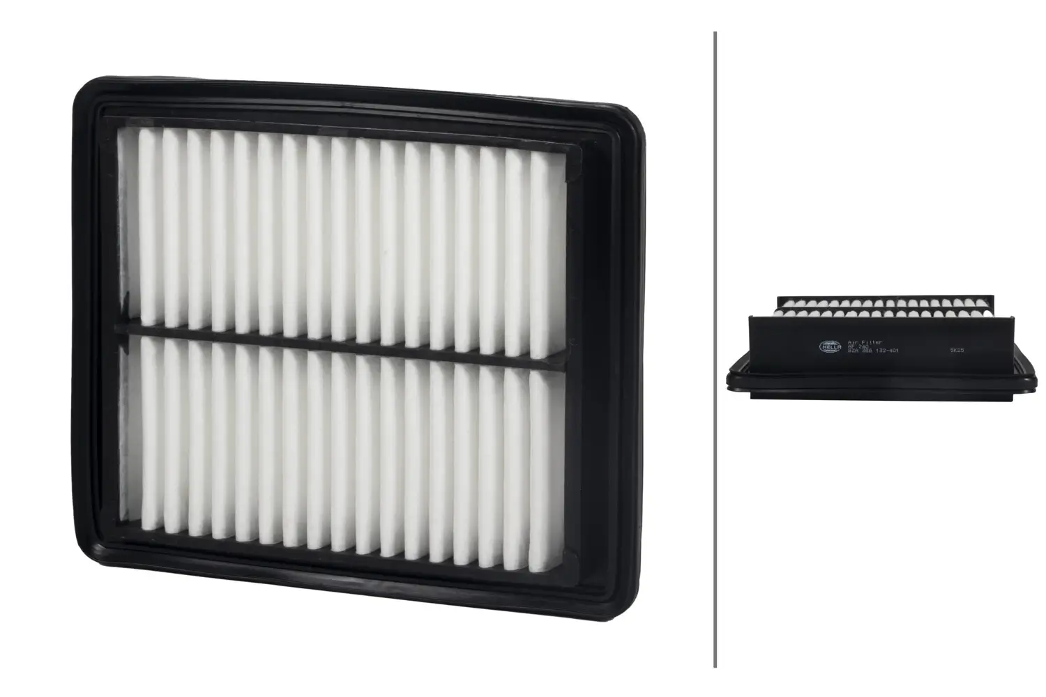 Luftfilter HELLA 8ZA 366 132-401