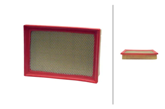 Luftfilter HELLA 8ZA 366 132-411 Bild Luftfilter HELLA 8ZA 366 132-411