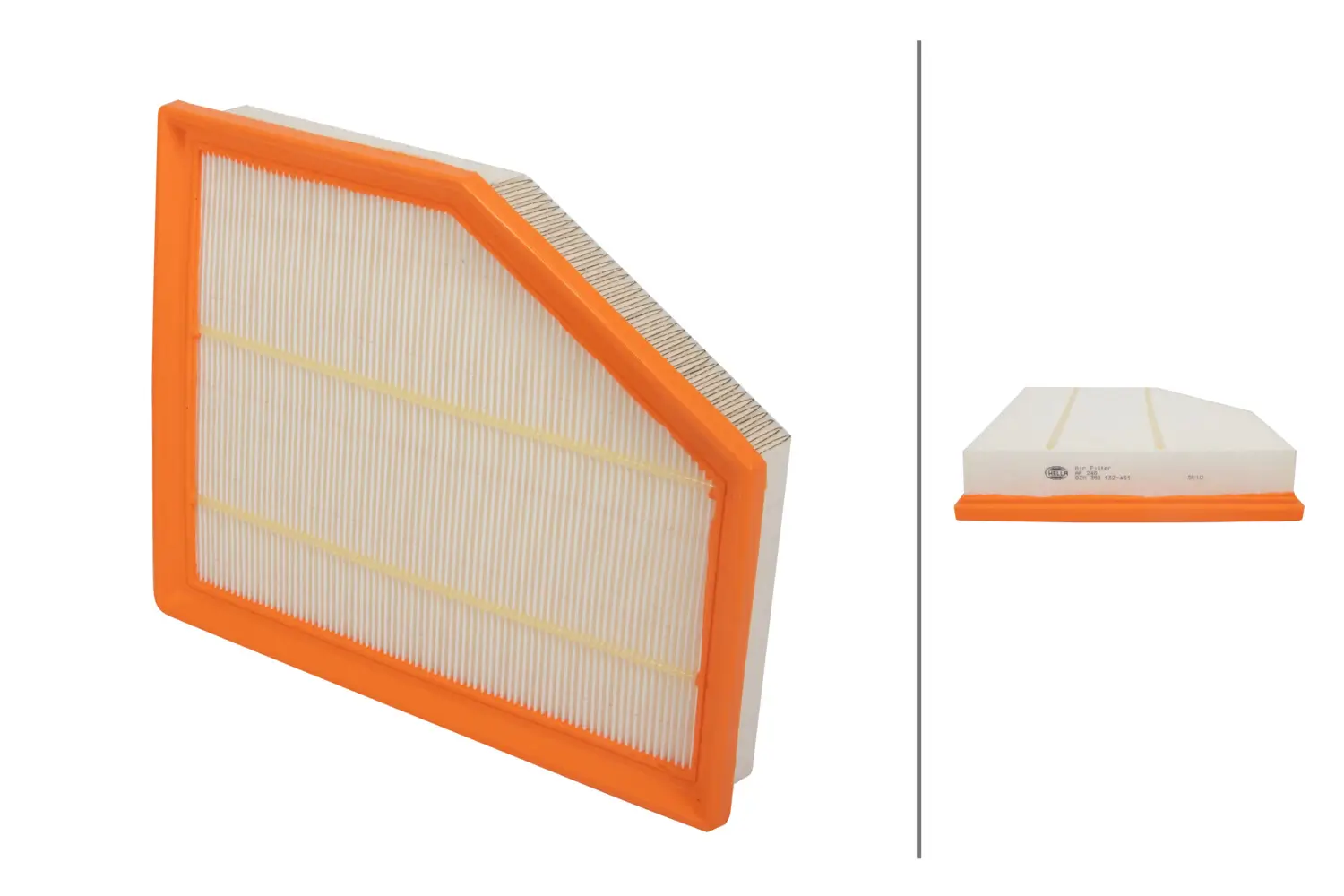 Luftfilter HELLA 8ZA 366 132-461