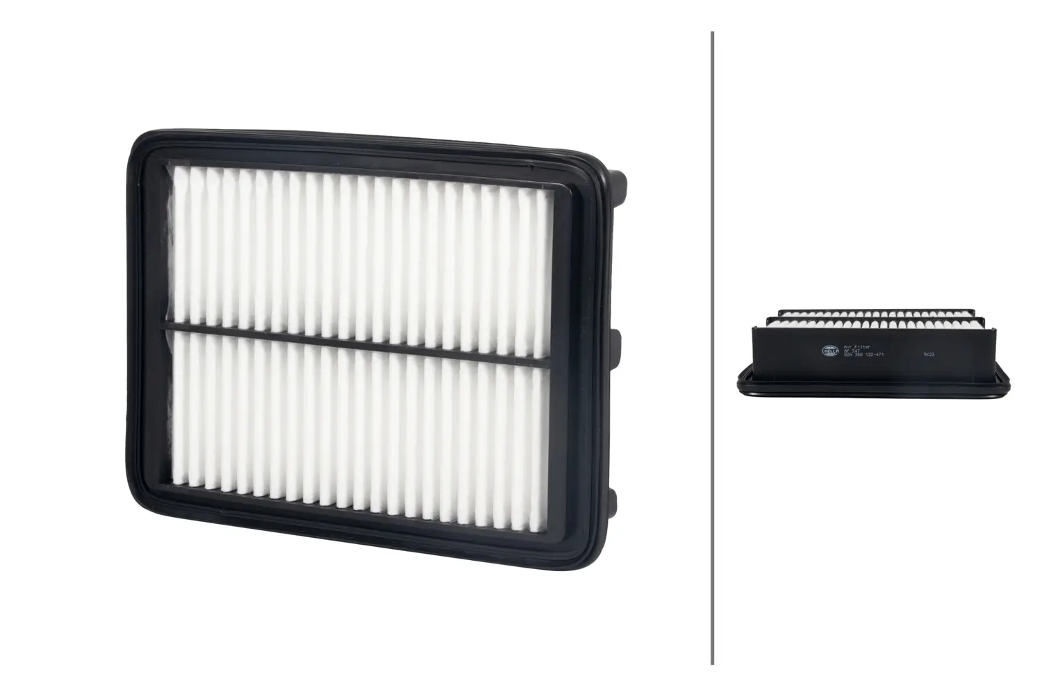 Luftfilter HELLA 8ZA 366 132-471