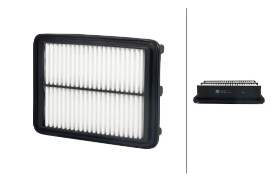Luftfilter HELLA 8ZA 366 132-471 Bild Luftfilter HELLA 8ZA 366 132-471