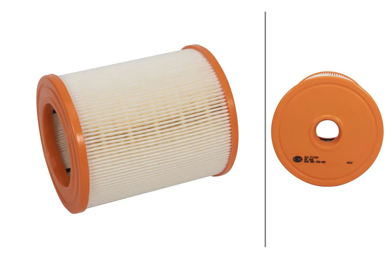 Luftfilter HELLA 8ZA 366 132-481