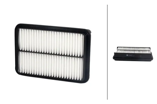 Luftfilter HELLA 8ZA 366 132-501 Bild Luftfilter HELLA 8ZA 366 132-501