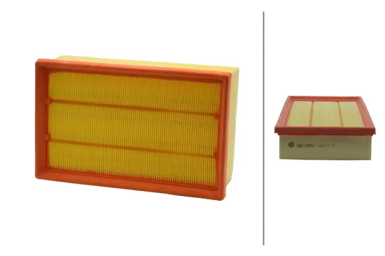 Luftfilter HELLA 8ZA 366 132-511 Bild Luftfilter HELLA 8ZA 366 132-511
