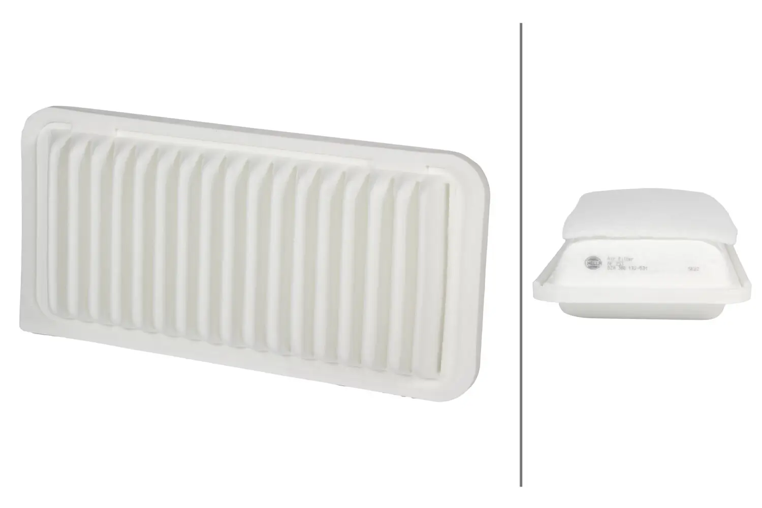 Luftfilter HELLA 8ZA 366 132-531