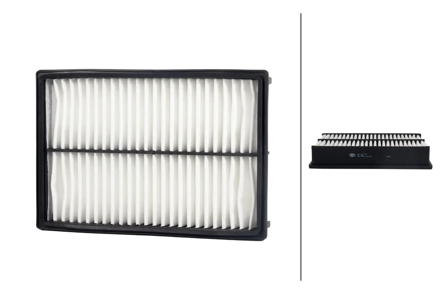 Luftfilter HELLA 8ZA 366 132-551