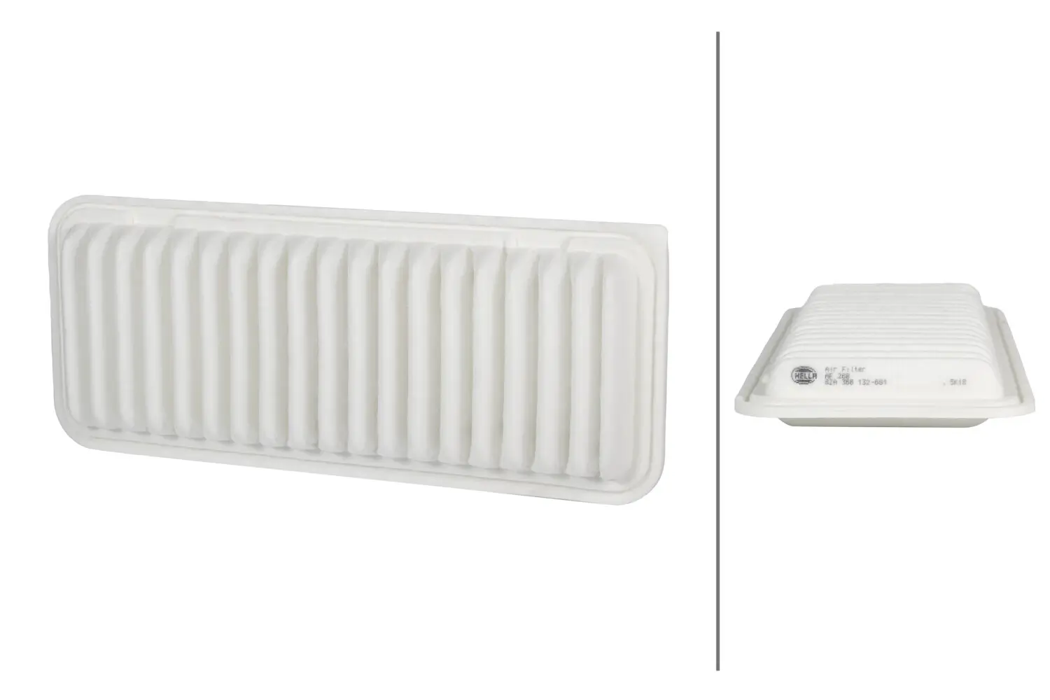 Luftfilter HELLA 8ZA 366 132-681