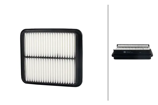Luftfilter HELLA 8ZA 366 132-711 Bild Luftfilter HELLA 8ZA 366 132-711