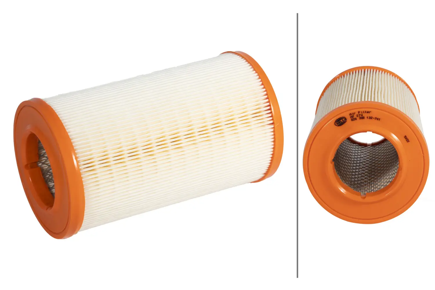 Luftfilter HELLA 8ZA 366 132-741