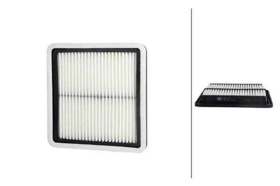 Luftfilter HELLA 8ZA 366 132-751 Bild Luftfilter HELLA 8ZA 366 132-751