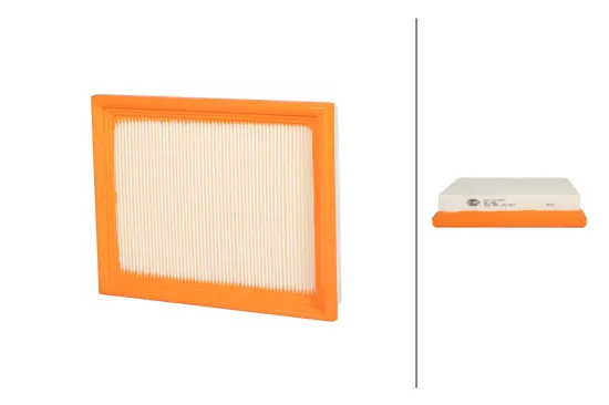Luftfilter HELLA 8ZA 366 132-801 Bild Luftfilter HELLA 8ZA 366 132-801