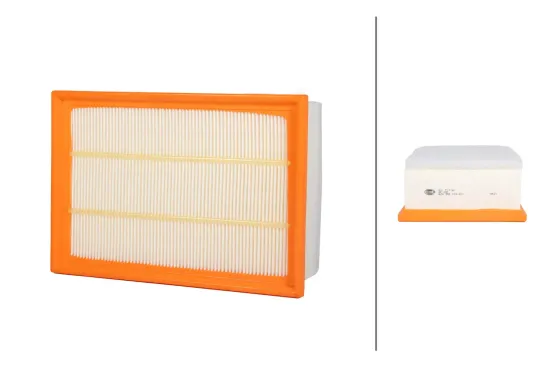 Luftfilter HELLA 8ZA 366 132-811 Bild Luftfilter HELLA 8ZA 366 132-811