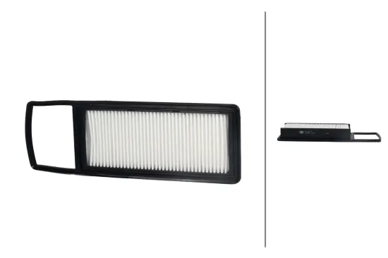 Luftfilter HELLA 8ZA 366 132-841 Bild Luftfilter HELLA 8ZA 366 132-841
