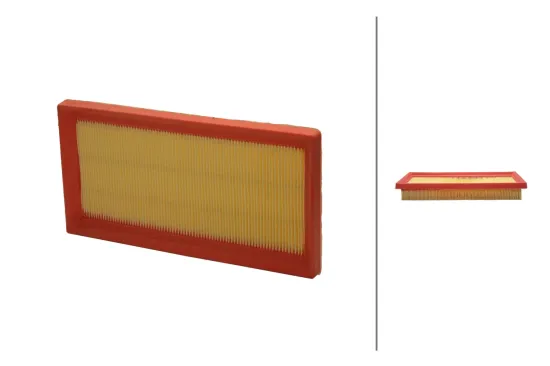 Luftfilter HELLA 8ZA 366 132-851 Bild Luftfilter HELLA 8ZA 366 132-851