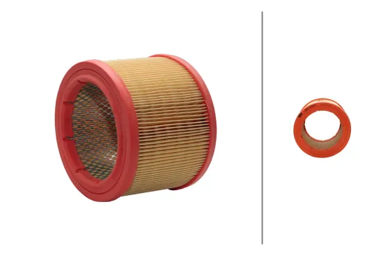Luftfilter HELLA 8ZA 366 132-901 Bild Luftfilter HELLA 8ZA 366 132-901