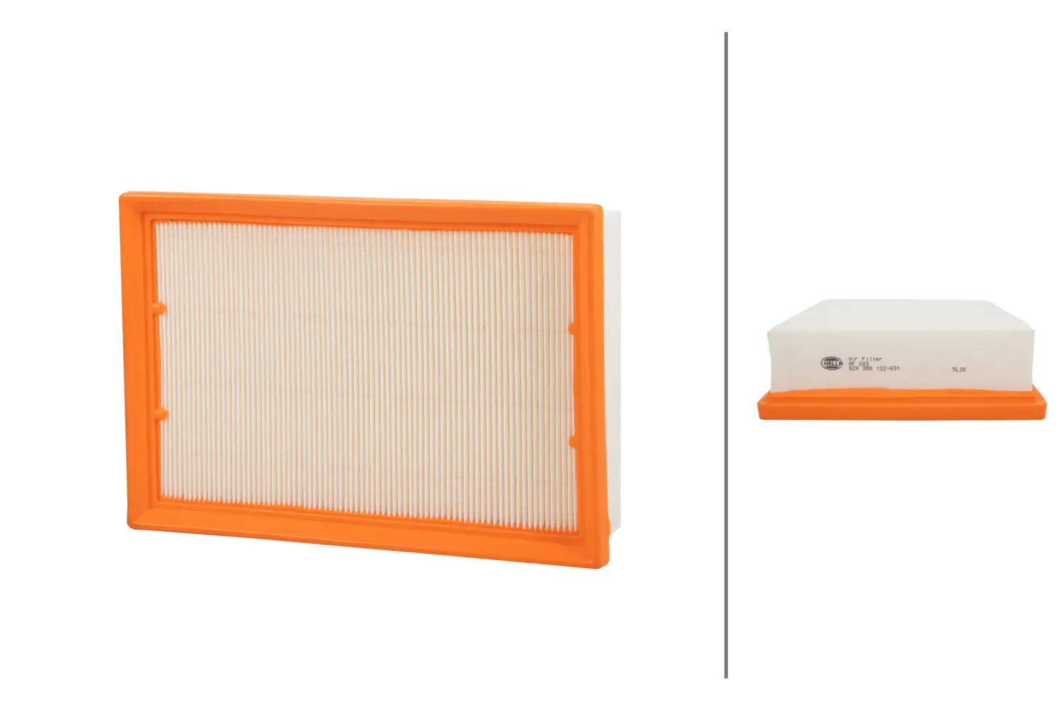 Luftfilter HELLA 8ZA 366 132-931
