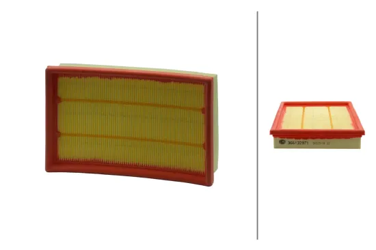 Luftfilter HELLA 8ZA 366 132-971 Bild Luftfilter HELLA 8ZA 366 132-971