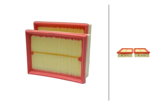 Luftfilter HELLA 8ZA 366 132-981 Bild Luftfilter HELLA 8ZA 366 132-981