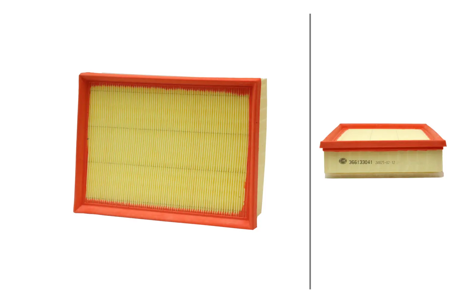 Luftfilter HELLA 8ZA 366 133-041