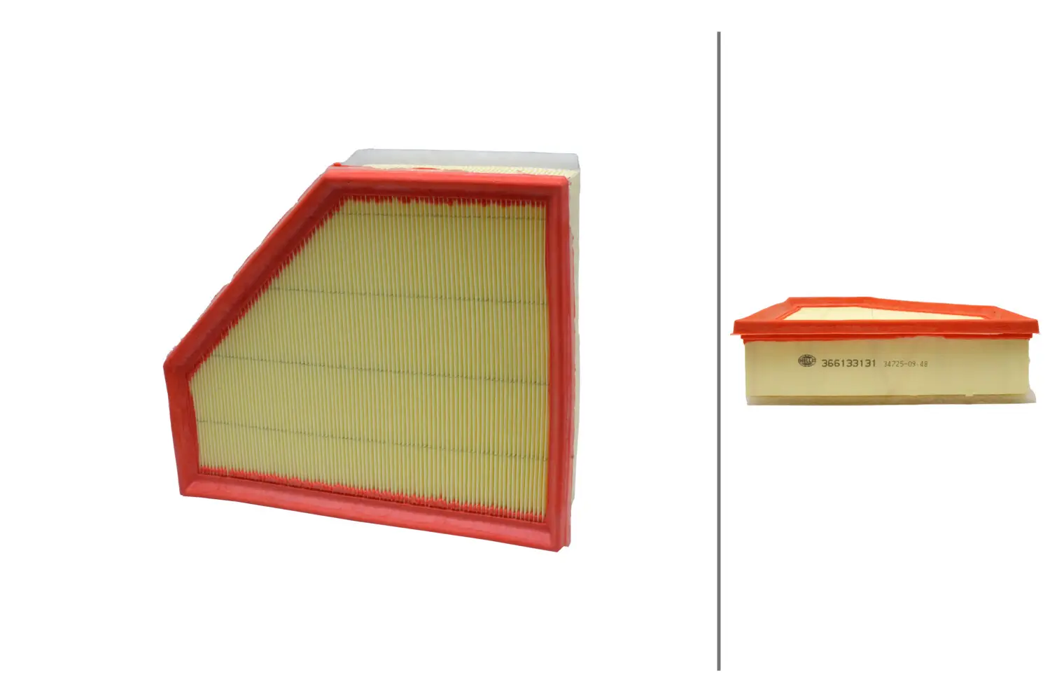 Luftfilter HELLA 8ZA 366 133-131