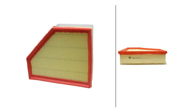 Luftfilter HELLA 8ZA 366 133-131 Bild Luftfilter HELLA 8ZA 366 133-131