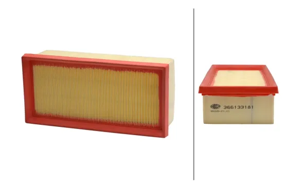 Luftfilter HELLA 8ZA 366 133-181 Bild Luftfilter HELLA 8ZA 366 133-181