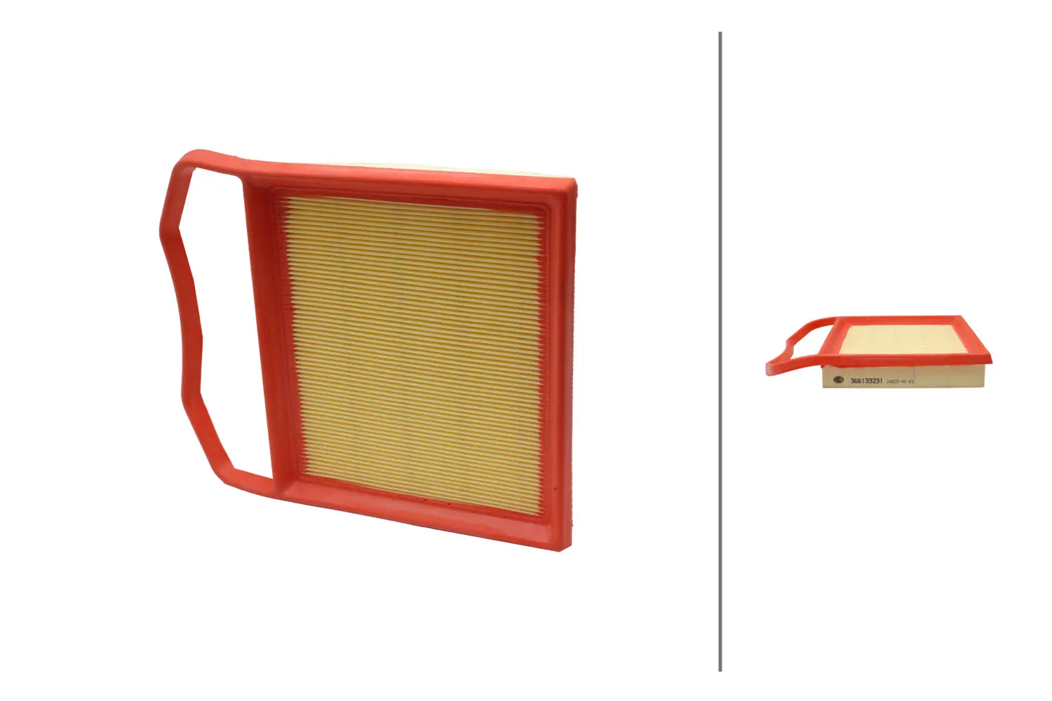 Luftfilter HELLA 8ZA 366 133-231