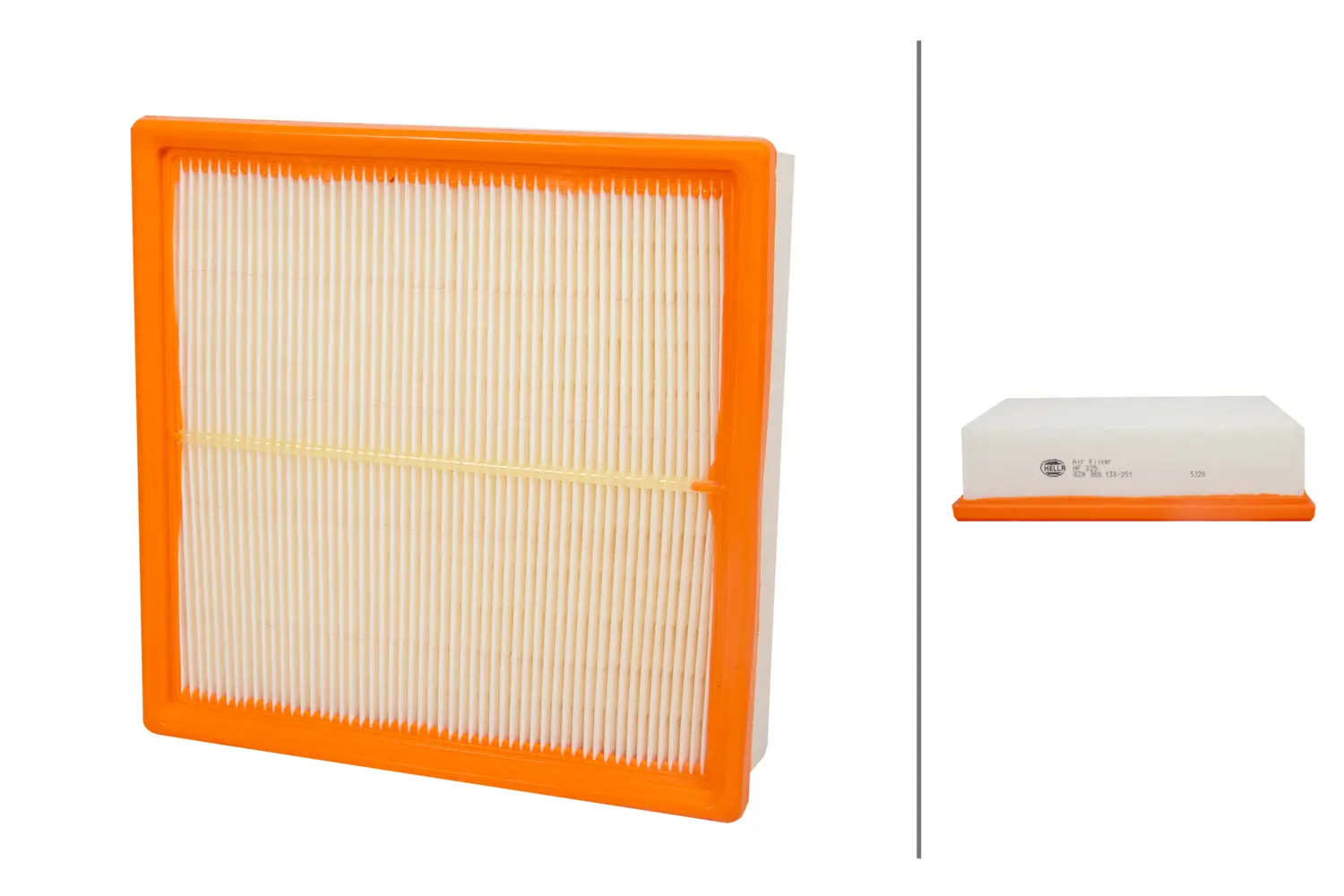 Luftfilter HELLA 8ZA 366 133-251