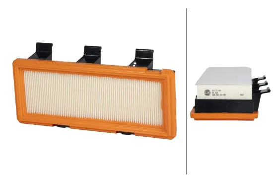 Luftfilter HELLA 8ZA 366 133-261 Bild Luftfilter HELLA 8ZA 366 133-261