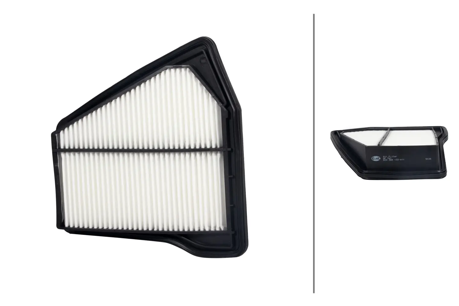 Luftfilter HELLA 8ZA 366 133-411