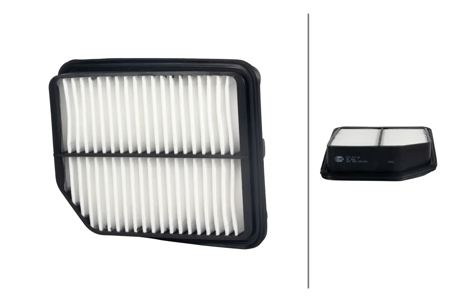 Luftfilter HELLA 8ZA 366 133-451