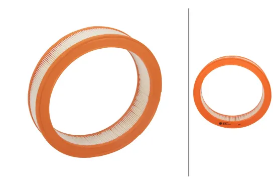 Luftfilter HELLA 8ZA 366 133-471 Bild Luftfilter HELLA 8ZA 366 133-471
